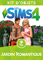 Les Sims&trade; 4 Kit d'Objets Jardin Romantique